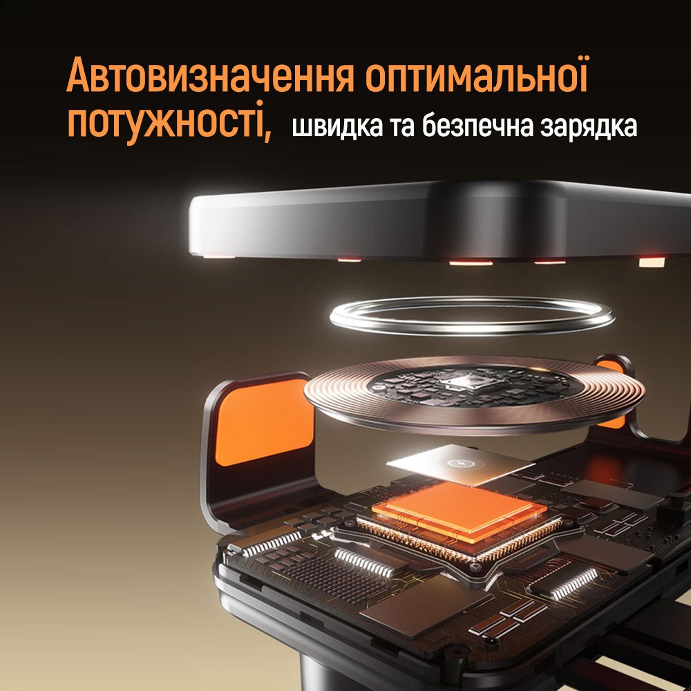 В Украине Автодержатель COLORWAY Ultra-mini 15W Black (CW-CHAW069Q-BK)