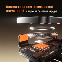 Автодержатель COLORWAY Ultra-mini 15W Black (CW-CHAW069Q-BK)