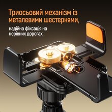 Автодержатель COLORWAY Ultra-mini 15W Black (CW-CHAW069Q-BK)