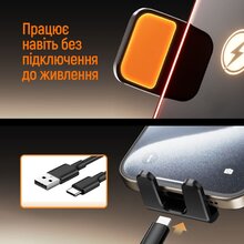 Автодержатель COLORWAY Ultra-mini 15W Black (CW-CHAW069Q-BK)