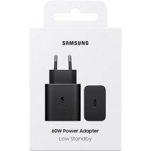 Зарядний пристрій SAMSUNG 60W Power Adapter Black (EP-T6010NBEGWW)