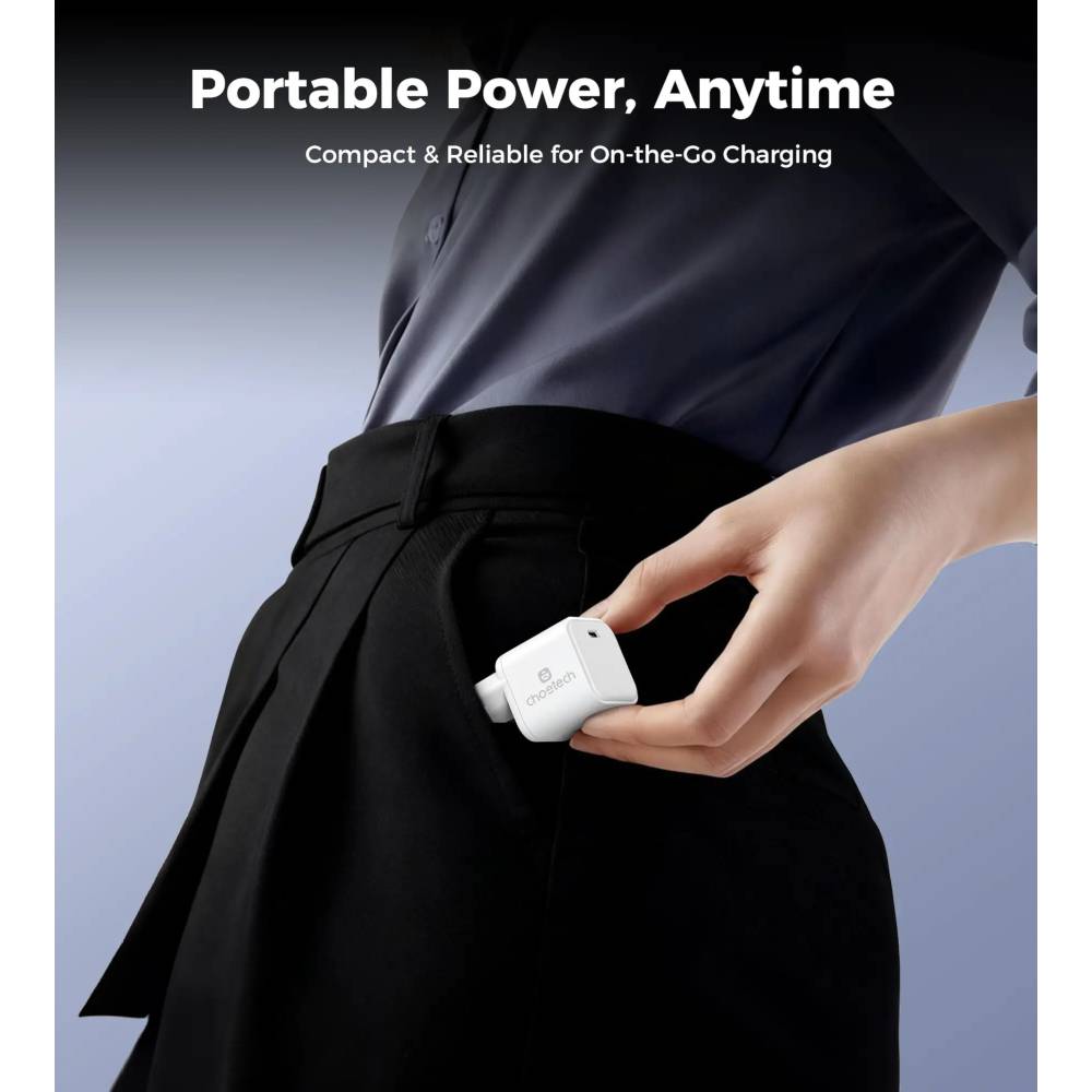 Фото Зарядний пристрій CHOETECH PD9031 GaN PD100W