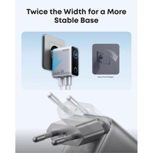 Сетевое зарядное устройство ANKER GaN Charger 100W + кабель Type-C Silver (B121BG41)