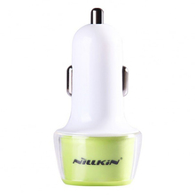 Зарядное устройство NILLKIN Jelly Car charger - 2.4A (Green)