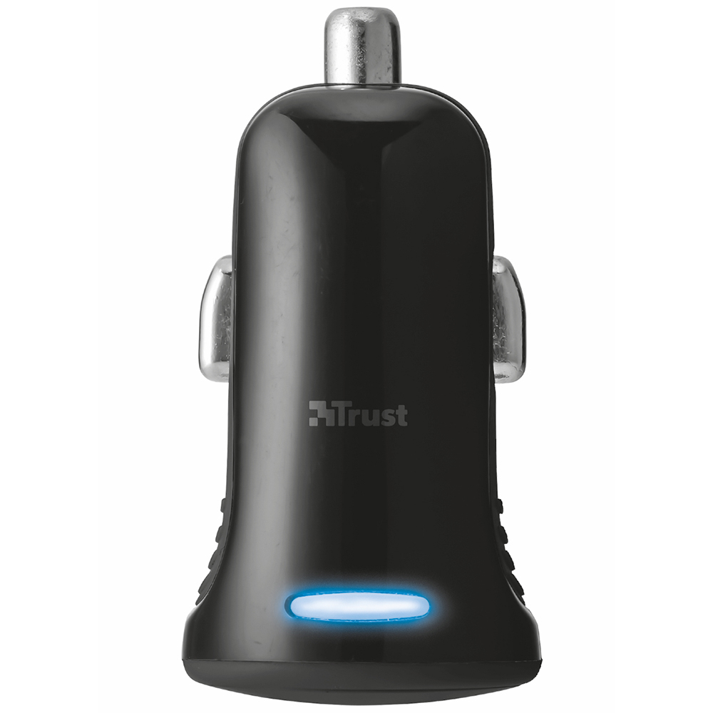 Зарядний пристрій TRUST 5W 1A Car Charger Black (20570) Кількість пристроїв, що одночасно заряджаються від автомобільної зарядки 1