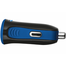 Зарядний пристрій TRUST 5W 1A Car Charger Blue (20739)