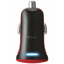 Зарядний пристрій TRUST 5W 1A Car Charger Red (20740)