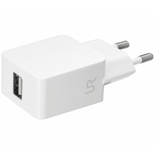 Зарядний пристрій TRUST Ultra Fast Charger for Samsung 2.1 A White (20270)