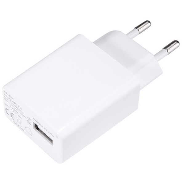 Зарядное устройство NILLKIN Wall Charger 2A White Тип сетевое зарядное устройство