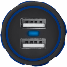 Зарядний пристрій TRUST URBAN Dual Smart Car Charger Blue (20156)