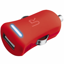 Зарядний пристрій TRUST URBAN Smart Car Charger Red (20153)