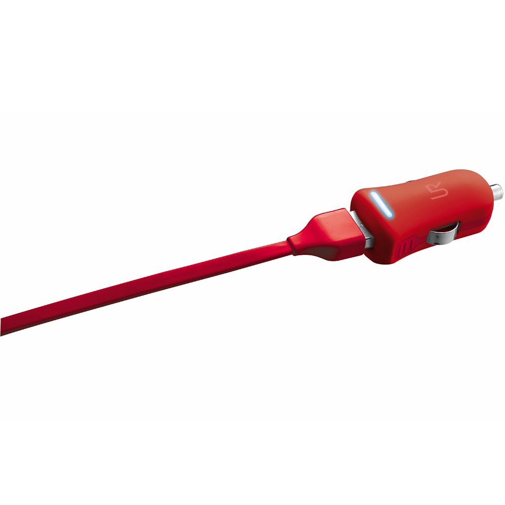 Зарядний пристрій TRUST URBAN Smart Car Charger Red (20153) Тип автомобільний зарядний пристрій