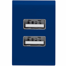 Зарядний пристрій TRUST URBAN Dual Smart Wall Charger Blue (20148)