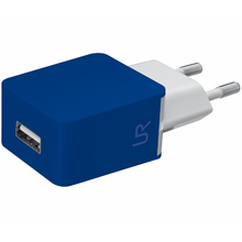 Зарядний пристрій TRUST URBAN Smart Wall Charger Blue (20144)