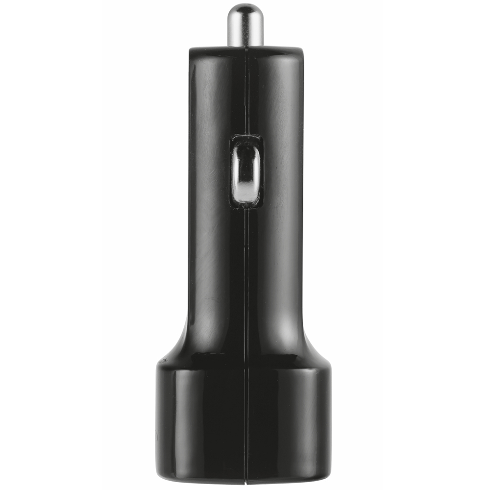 Зарядний пристрій TRUST URBAN Ultra Fast Car Charger 2.0 Black (21064) Кабель відсутній