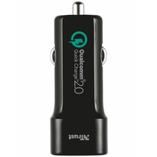 Зарядний пристрій TRUST URBAN Ultra Fast Car Charger 2.0 Black (21064)