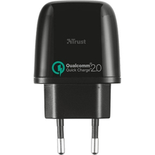 Зарядний пристрій TRUST URBAN Ultra Fast Wall Charger 2.0 Black (21063)