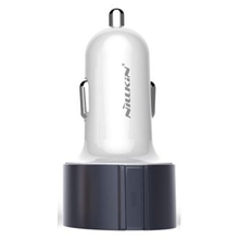 Зарядное устройство NILLKIN Vigor Car Charger - 3.4A (Grey)