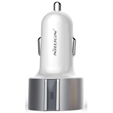 Зарядное устройство NILLKIN Vigor Car Charger - 3.4A (Silver)