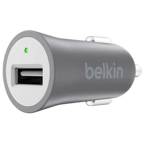 Зарядное устройство BELKIN USB Mixit Premium Gray (F8M730btGRY)