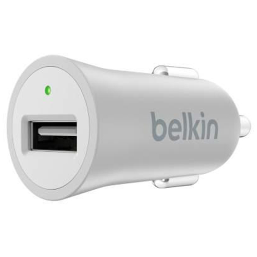 Зарядное устройство BELKIN USB Mixit Premium Silver (F8M730btSLV)