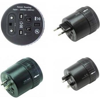 Набор адаптеров KIT World Travel Adapter Charger Plug (WORLDADK)