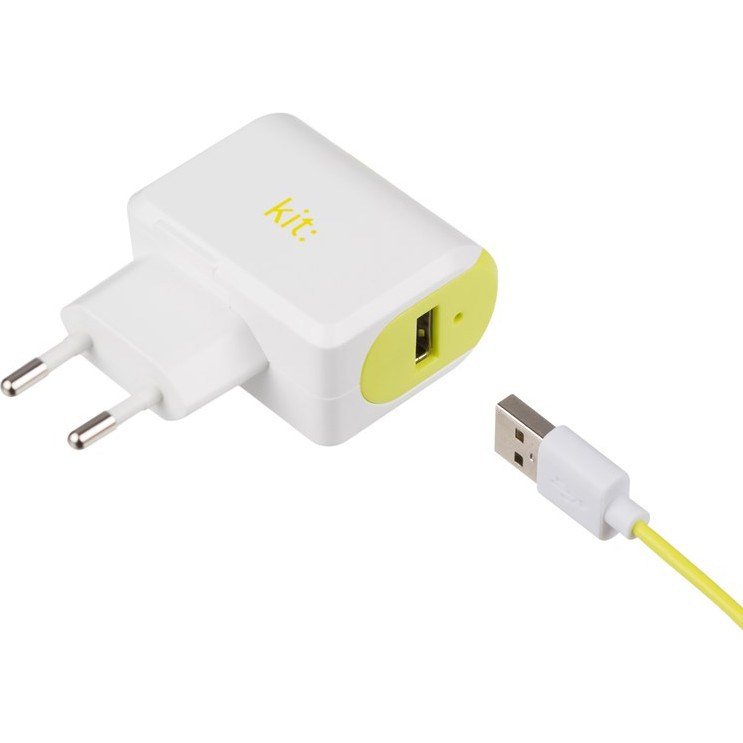 Зарядное устройство KIT EU USB Mains Charger (IP5PMCEU2A) Тип сетевое зарядное устройство