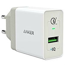 Зарядний пристрій ANKER PowerPort+ 1 with QC 3.0 & PowerIQ (A2013321)