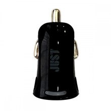 Автомобильное зарядное устройство JUST Simple USB Car Charger Black (CCHRGR-SMP11-BLCK)