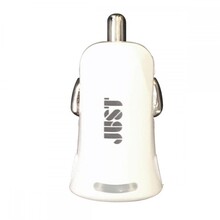 Автомобильное зарядное устройство JUST Simple USB Car Charger White (CCHRGR-SMP11-WHT)