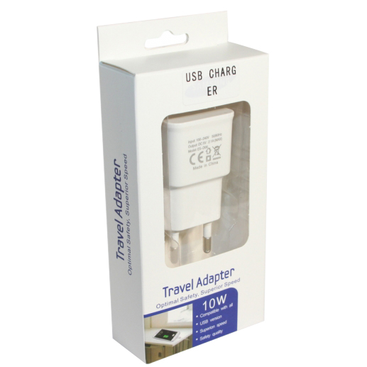 

Зарядное устройство ATCOM USB charger (ES-D06), (14903)USB charger ES-D06 1 port 2.1A