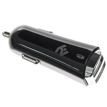 Автомобільний зарядний пристрій 2E Dual USB Car Charger 3.4 A black (2E-ACRT40-34B)