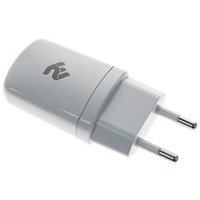 Зарядний пристрій 2E USB Wall Charger 1A white (2E-WCRT11-1W)