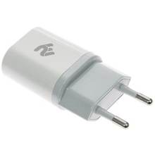 Зарядний пристрій 2E USB Wall Charger 2A white (2E-WCRT29-2W)