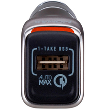 Зарядний пристрій MOMAX Top Series QC 2.0 SingleUSB Black (UC1D)