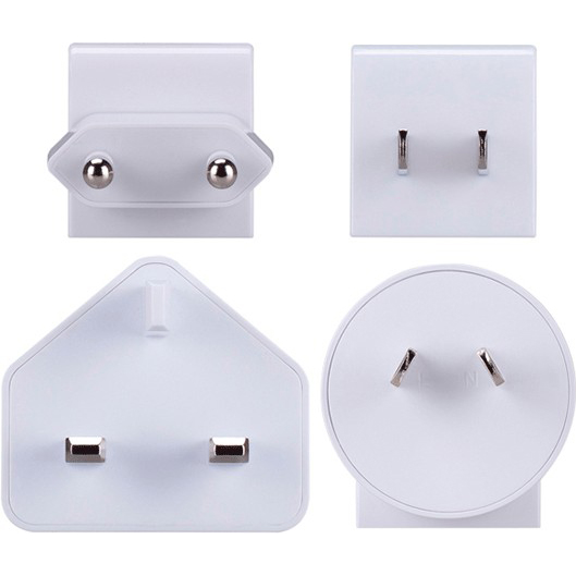 Зарядний пристрій MOMAX U. Bull 4USB Gift Set White (UM4GSAW) Тип мережевий зарядний пристрій