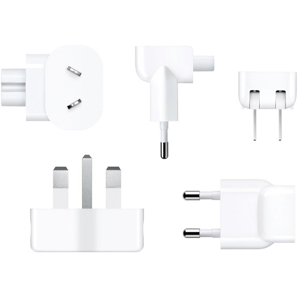 Набір адаптерів APPLE Apple World Travel Adapter Kit (MD837ZM/A)