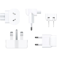 Зарядка для айфон Набор адаптеров APPLE Apple World Travel Adapter Kit (MD837ZM/A)