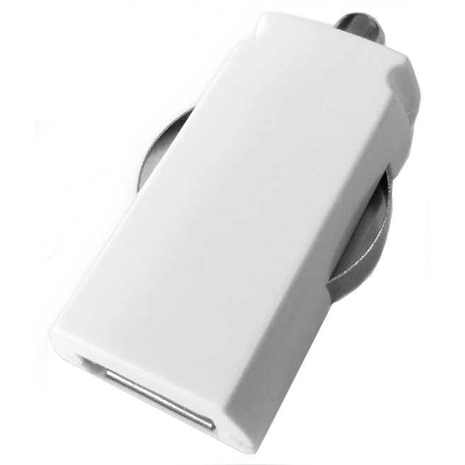 Автомобільний зарядний пристрій GLOBAL CHARGE MSH-SC-031 (1USB2.1A) White (1283126445774)