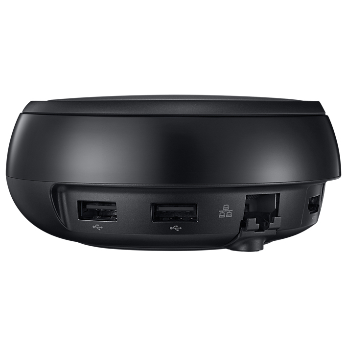 Бездротове зарядний пристрій SAMSUNG DeX Station (EE-MG950BBRGRU) Колір чорний