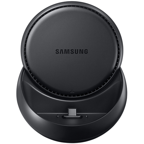 Фото Бездротове зарядний пристрій SAMSUNG DeX Station (EE-MG950BBRGRU)