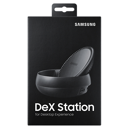 Замовити Бездротове зарядний пристрій SAMSUNG DeX Station (EE-MG950BBRGRU)