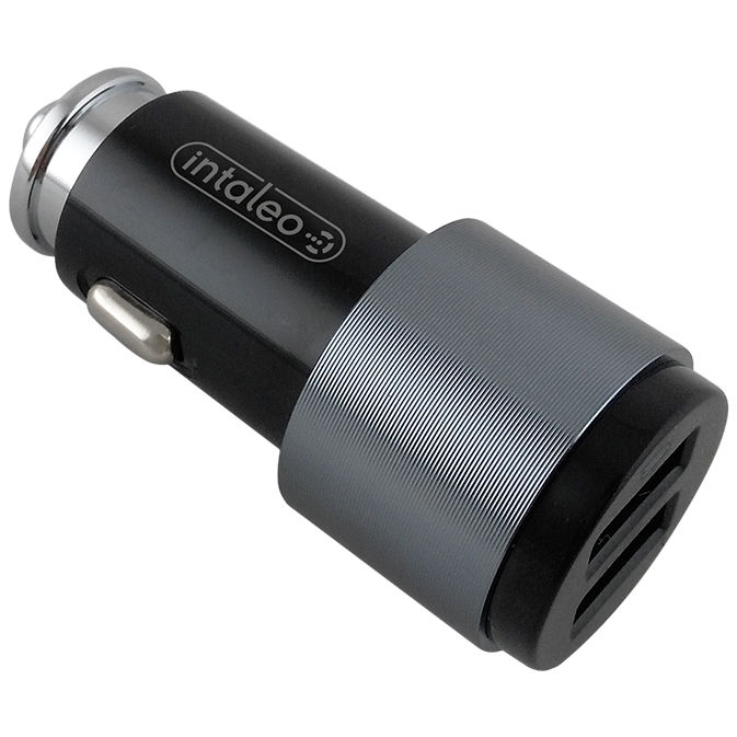 

Автомобильное зарядное устройство INTALEO CCG422 2xUSB (1283126477430), CCG422 (2USB4,4A) (чорний)