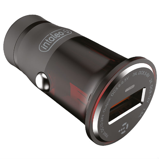 

Зарядное устройство INTALEO CCGQ31 Black, CCGQ31 (1USB3,0A) (чорний)