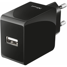 Зарядний пристрій TRUST URBAN 12W Wall Fast Charger Black (21710)