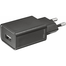 Зарядний пристрій TRUST URBAN 5W Ziva Wall Charger Black (21959)