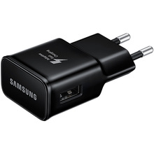 Зарядное устройство SAMSUNG EP-TA20EBECGRU AFC with Type-C cable