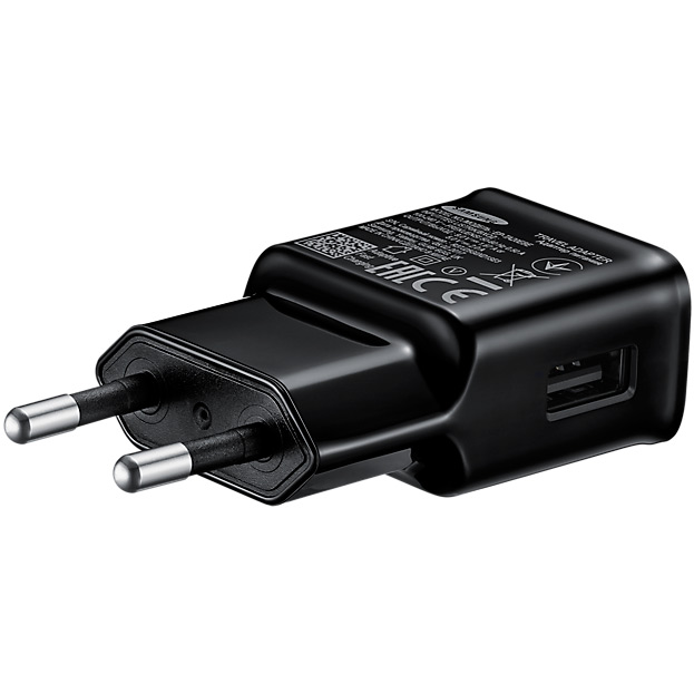 Зарядное устройство SAMSUNG EP-TA20EBECGRU AFC with Type-C cable Тип сетевое зарядное устройство