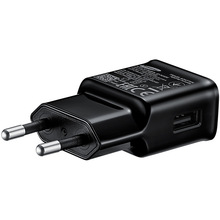 Зарядное устройство SAMSUNG EP-TA20EBECGRU AFC with Type-C cable