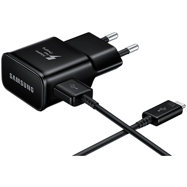 Зарядное устройство SAMSUNG EP-TA20EBECGRU AFC with Type-C cable Тип кабеля USB х USB Type-С